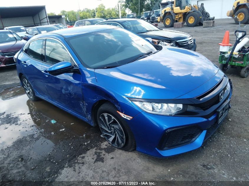 2017 HONDA CIVIC HATCHBACK LX - SHHFK7H24HU219803