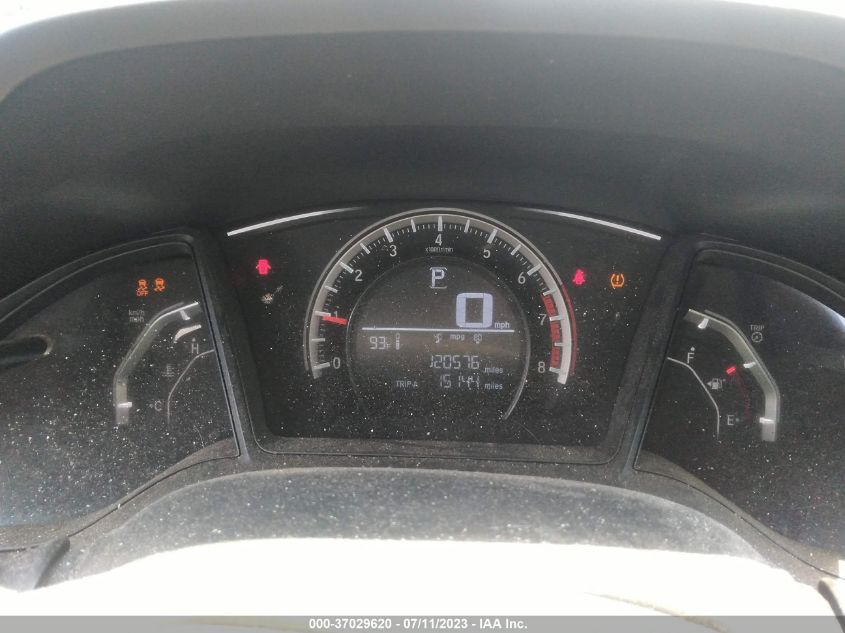 2017 HONDA CIVIC HATCHBACK LX - SHHFK7H24HU219803