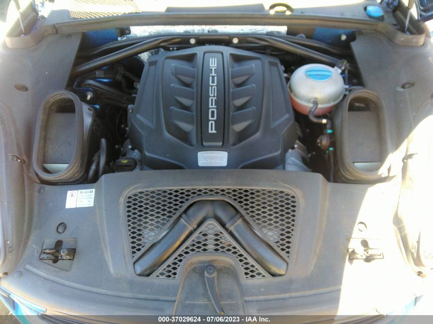 2015 PORSCHE MACAN S - WP1AB2A56FLB66906