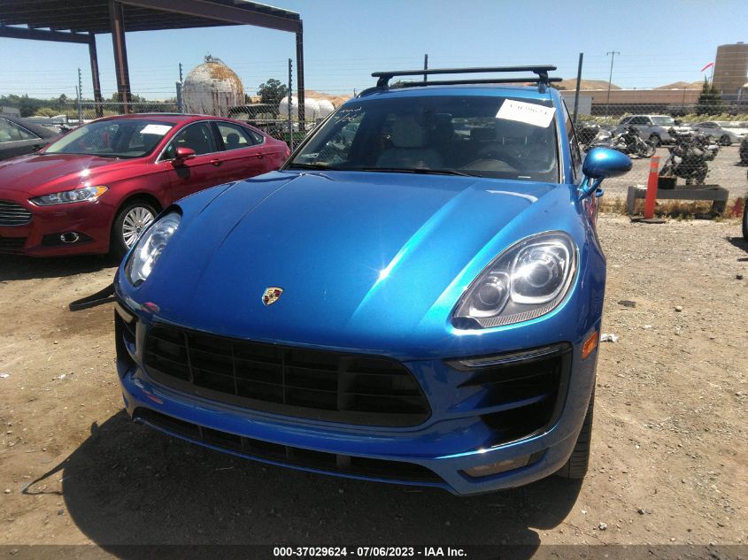 2015 PORSCHE MACAN S - WP1AB2A56FLB66906