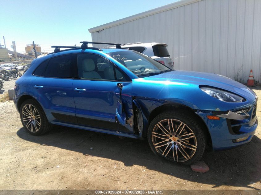 2015 PORSCHE MACAN S - WP1AB2A56FLB66906