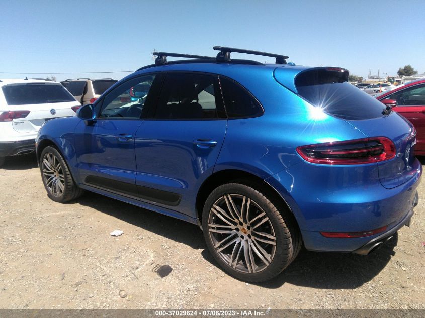 2015 PORSCHE MACAN S - WP1AB2A56FLB66906