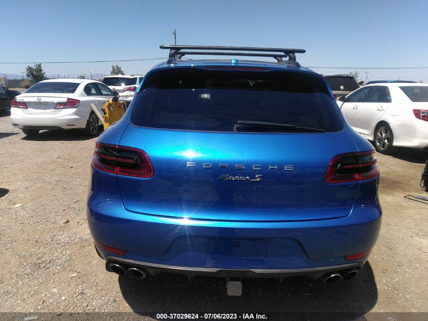 2015 PORSCHE MACAN S - WP1AB2A56FLB66906