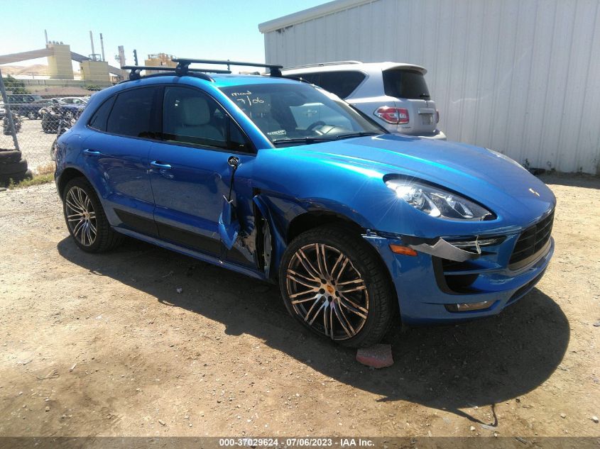 2015 PORSCHE MACAN S - WP1AB2A56FLB66906