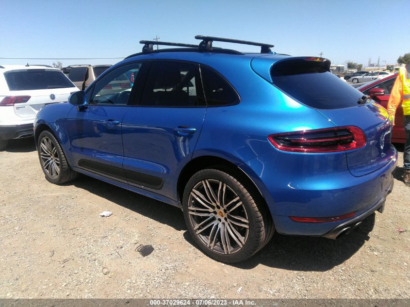 2015 PORSCHE MACAN S - WP1AB2A56FLB66906