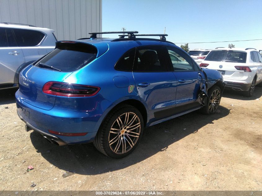 2015 PORSCHE MACAN S - WP1AB2A56FLB66906