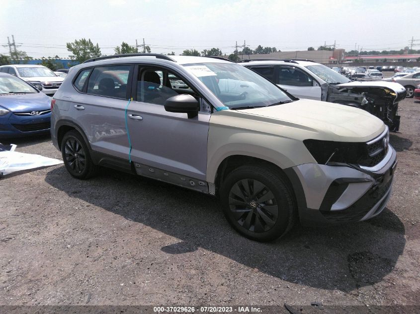 2022 VOLKSWAGEN TAOS S - 3VVMX7B21NM026701