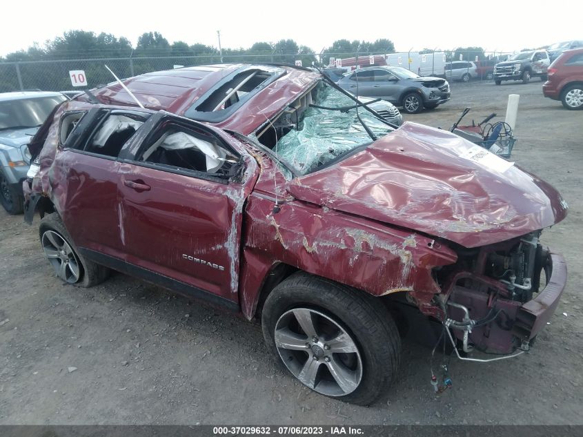 2016 JEEP COMPASS HIGH ALTITUDE EDITION - 1C4NJDEB9GD772455