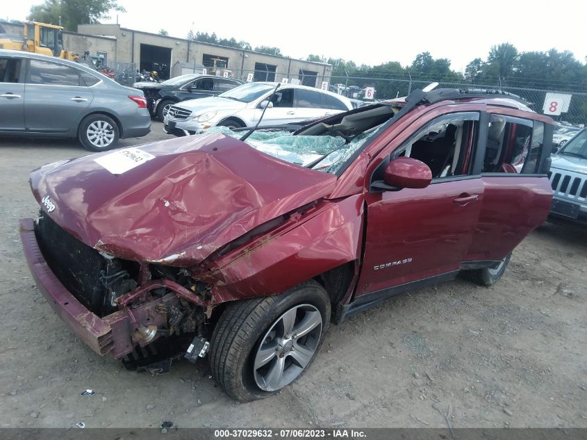 2016 JEEP COMPASS HIGH ALTITUDE EDITION - 1C4NJDEB9GD772455