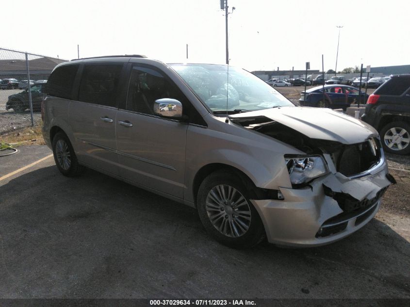 2013 CHRYSLER TOWN & COUNTRY TOURING L - 2C4RC1CG1DR586202