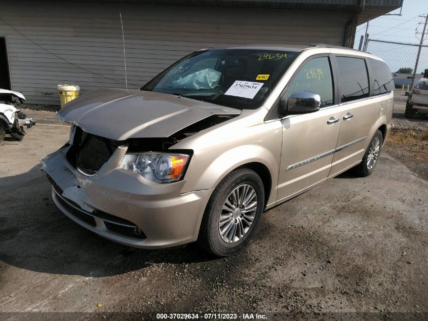 2013 CHRYSLER TOWN & COUNTRY TOURING L - 2C4RC1CG1DR586202