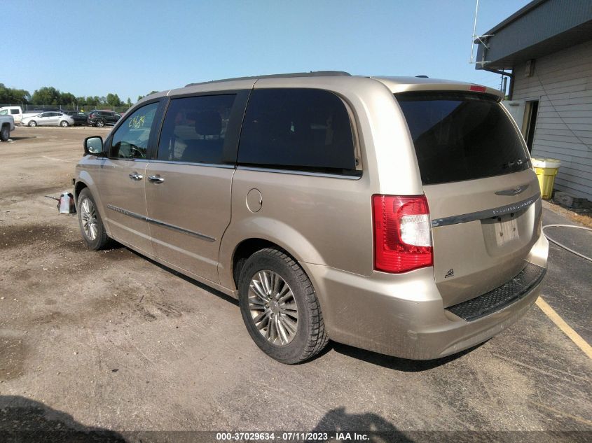 2013 CHRYSLER TOWN & COUNTRY TOURING L - 2C4RC1CG1DR586202