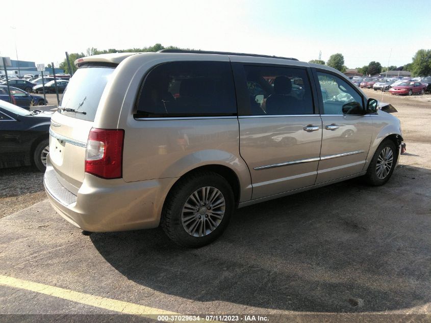 2013 CHRYSLER TOWN & COUNTRY TOURING L - 2C4RC1CG1DR586202