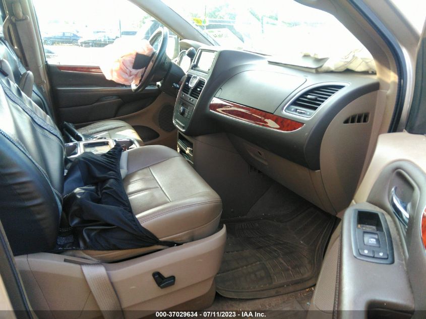2013 CHRYSLER TOWN & COUNTRY TOURING L - 2C4RC1CG1DR586202