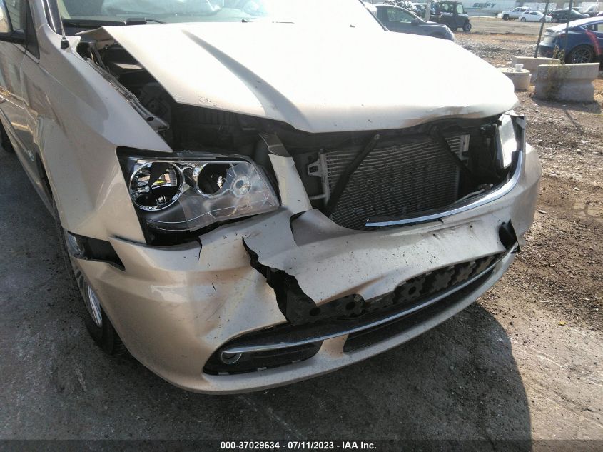 2013 CHRYSLER TOWN & COUNTRY TOURING L - 2C4RC1CG1DR586202