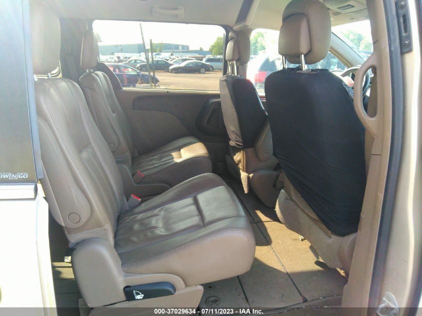 2013 CHRYSLER TOWN & COUNTRY TOURING L - 2C4RC1CG1DR586202