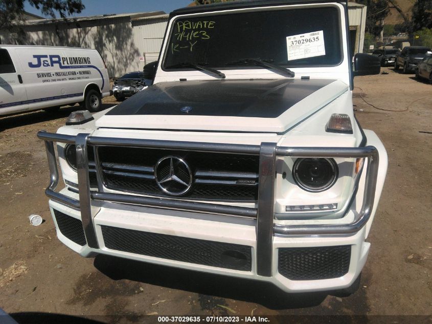 2013 MERCEDES-BENZ G-CLASS G 63 AMG WDCYC7DF2DX203447