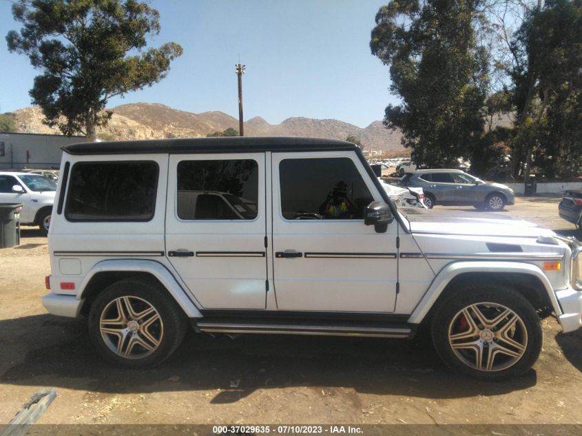 2013 MERCEDES-BENZ G-CLASS G 63 AMG WDCYC7DF2DX203447