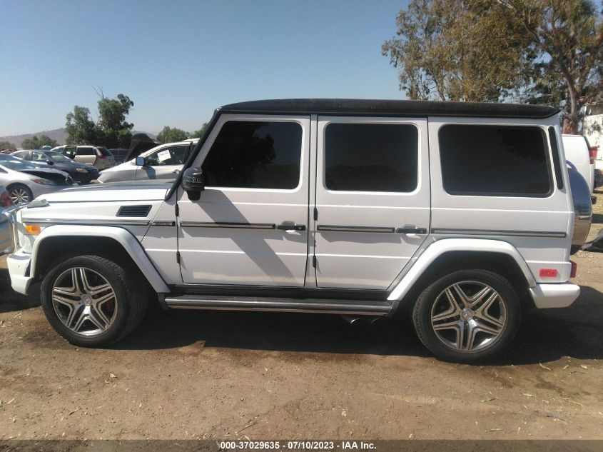 2013 MERCEDES-BENZ G-CLASS G 63 AMG WDCYC7DF2DX203447