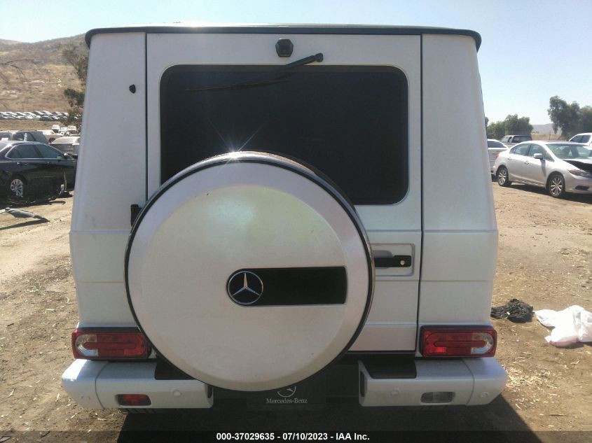 2013 MERCEDES-BENZ G-CLASS G 63 AMG WDCYC7DF2DX203447