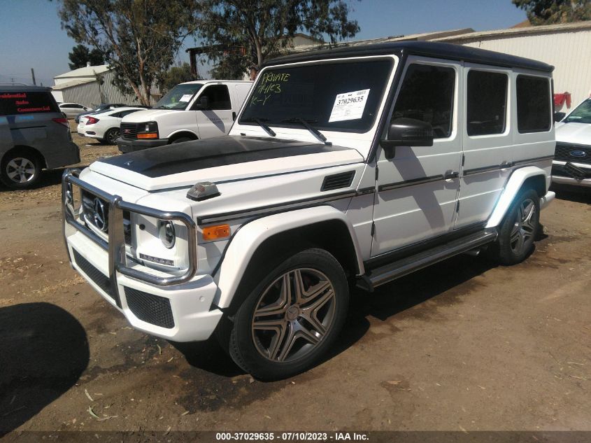 2013 MERCEDES-BENZ G-CLASS G 63 AMG WDCYC7DF2DX203447