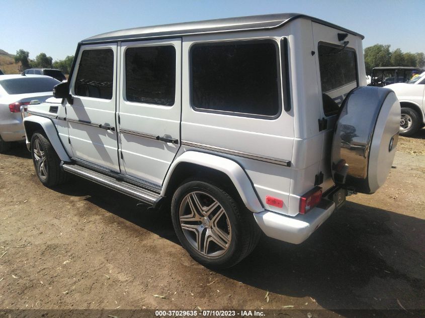 2013 MERCEDES-BENZ G-CLASS G 63 AMG WDCYC7DF2DX203447