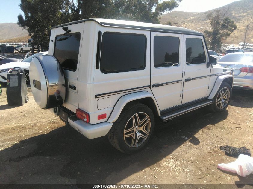 2013 MERCEDES-BENZ G-CLASS G 63 AMG WDCYC7DF2DX203447