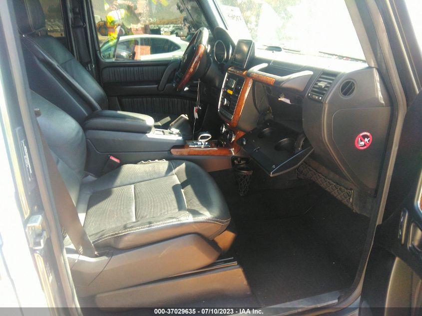 2013 MERCEDES-BENZ G-CLASS G 63 AMG WDCYC7DF2DX203447