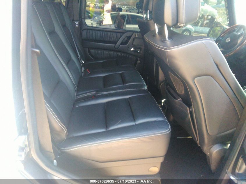 2013 MERCEDES-BENZ G-CLASS G 63 AMG WDCYC7DF2DX203447