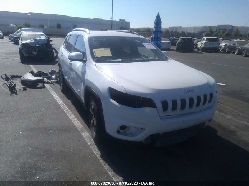 2019 JEEP CHEROKEE LIMITED - 1C4PJLDB1KD488427