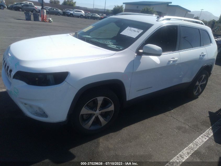 2019 JEEP CHEROKEE LIMITED - 1C4PJLDB1KD488427