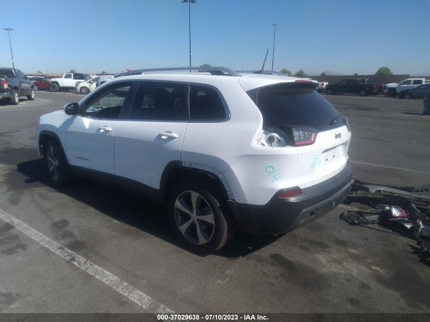 2019 JEEP CHEROKEE LIMITED - 1C4PJLDB1KD488427