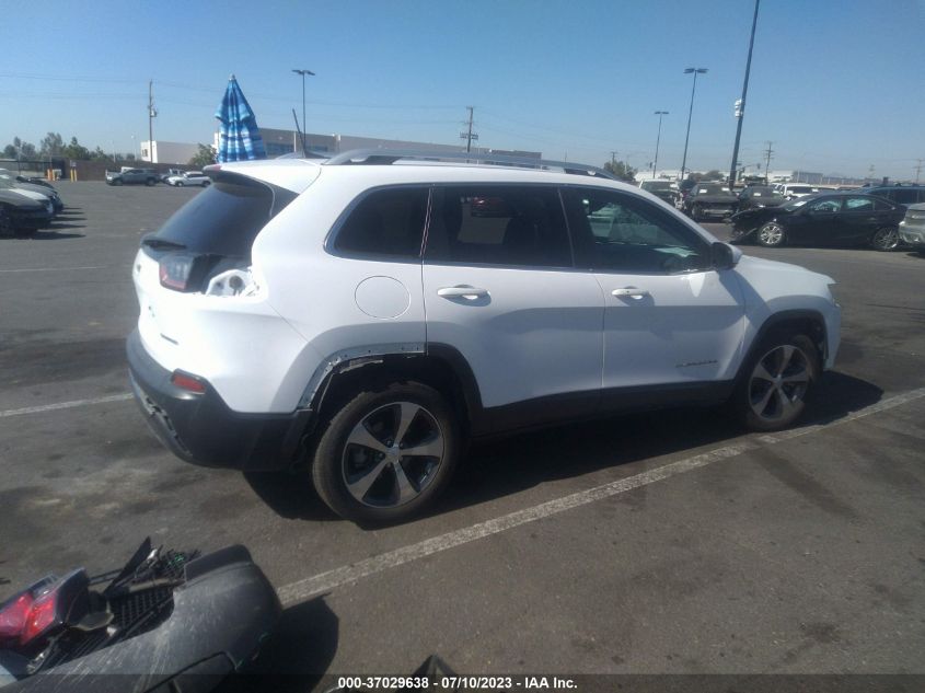 2019 JEEP CHEROKEE LIMITED - 1C4PJLDB1KD488427