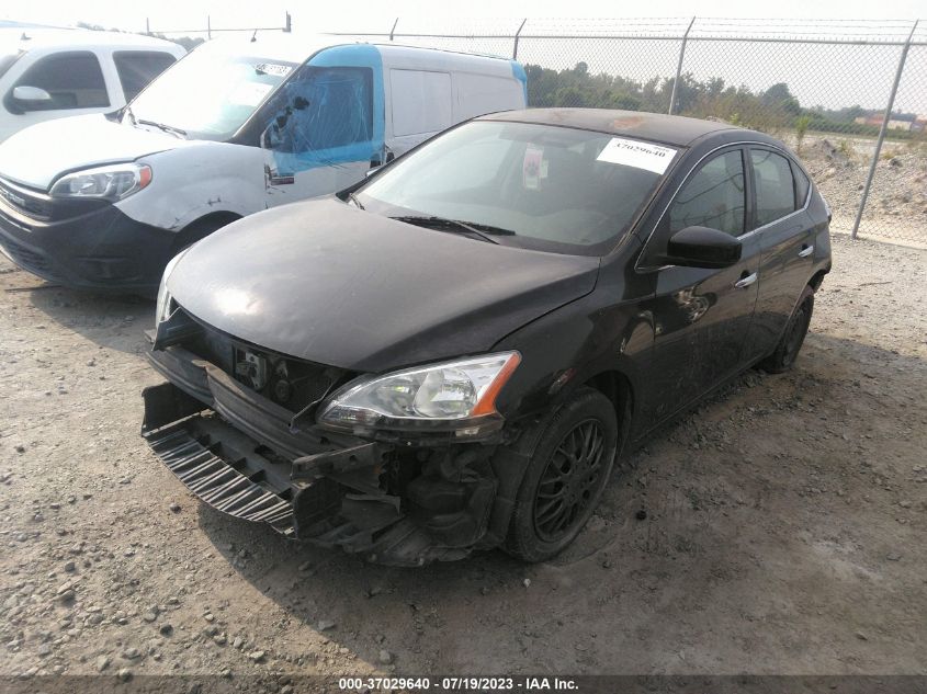2014 NISSAN SENTRA S/SV/SR/SL - 3N1AB7AP6EY244870