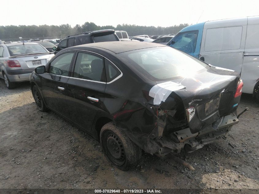 2014 NISSAN SENTRA S/SV/SR/SL - 3N1AB7AP6EY244870