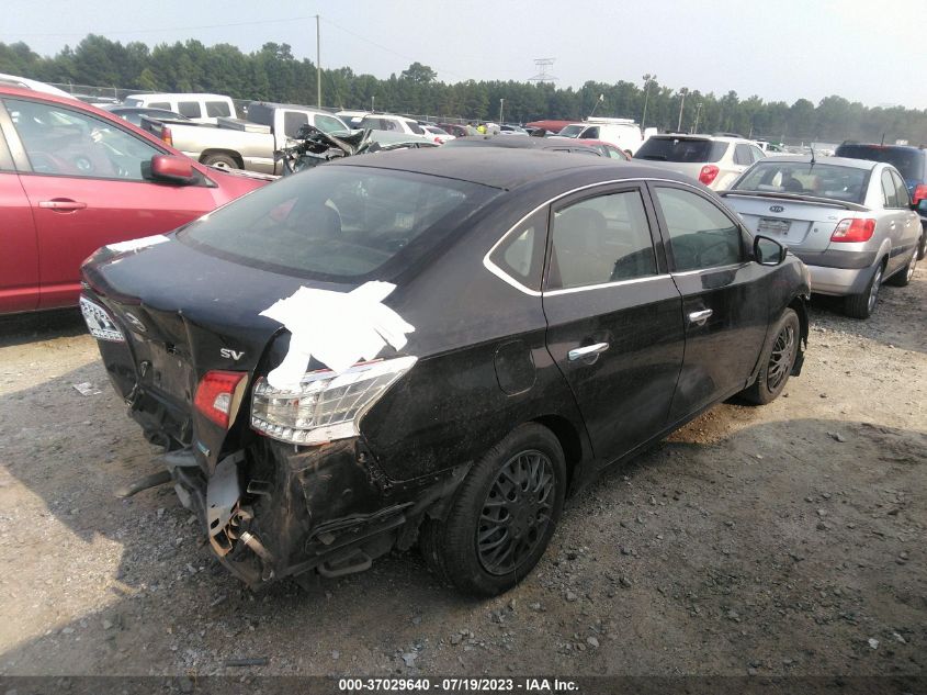 2014 NISSAN SENTRA S/SV/SR/SL - 3N1AB7AP6EY244870