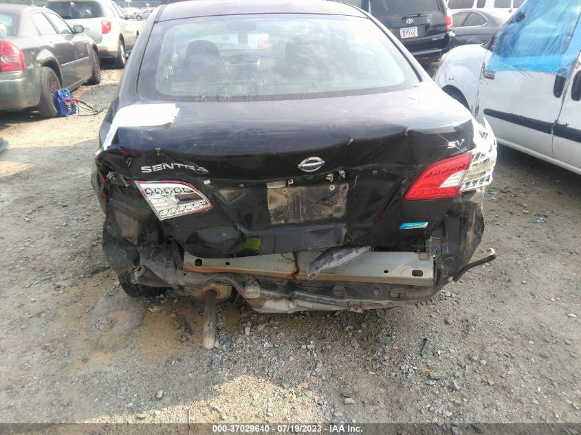 2014 NISSAN SENTRA S/SV/SR/SL - 3N1AB7AP6EY244870