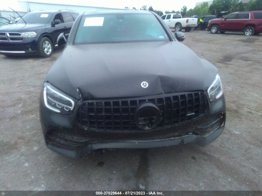 2021 MERCEDES-BENZ AMG GLC 43 COUPE W1N0J6EB9MF948743