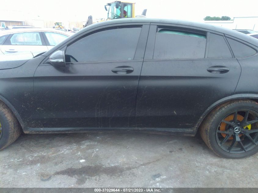 2021 MERCEDES-BENZ AMG GLC 43 COUPE W1N0J6EB9MF948743