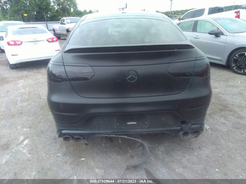 2021 MERCEDES-BENZ AMG GLC 43 COUPE W1N0J6EB9MF948743
