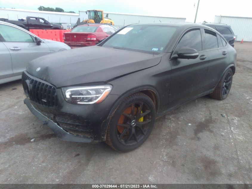 2021 MERCEDES-BENZ AMG GLC 43 COUPE W1N0J6EB9MF948743
