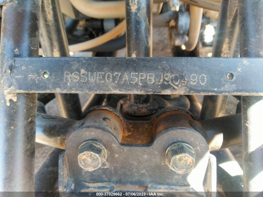 2023 KAWASAKI KSF90 A RGSWE07A5PBJ90490