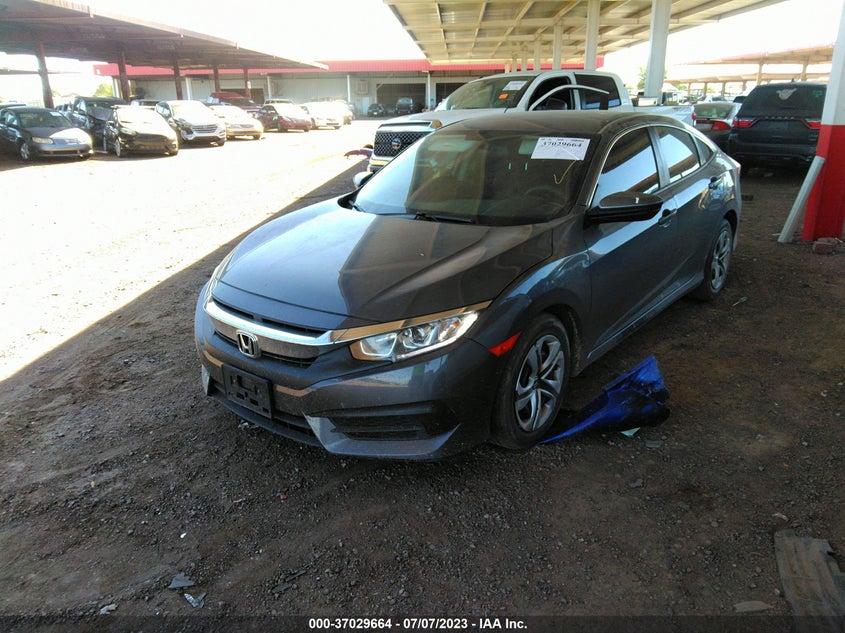 VIN 2HGFC2F59JH549422 2018 HONDA CIVIC SEDAN LX