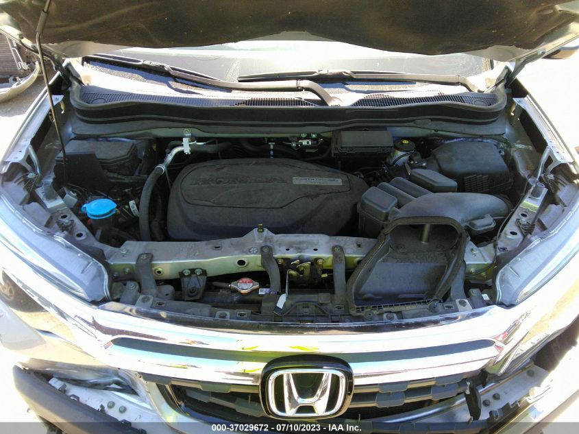 2019 HONDA RIDGELINE SPORT - 5FPYK2F1XKB007848