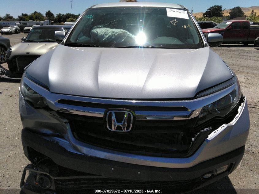 2019 HONDA RIDGELINE SPORT - 5FPYK2F1XKB007848