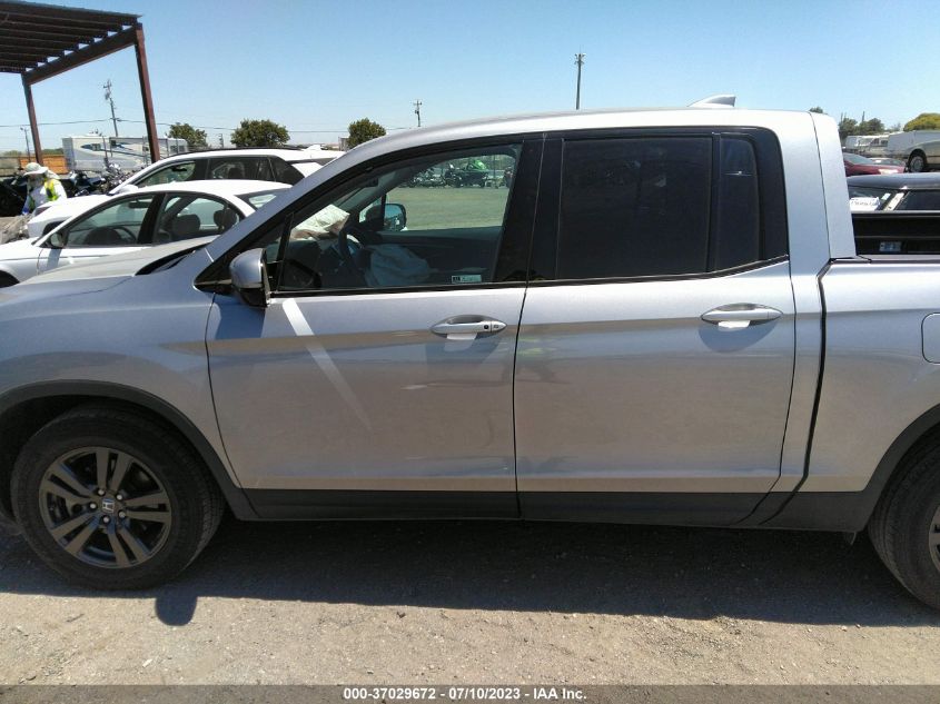 2019 HONDA RIDGELINE SPORT - 5FPYK2F1XKB007848