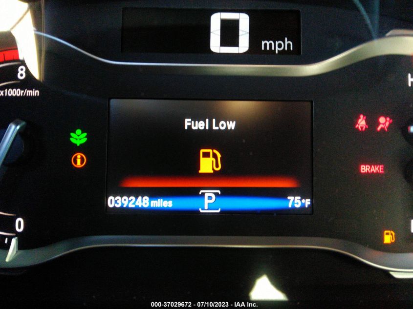 2019 HONDA RIDGELINE SPORT - 5FPYK2F1XKB007848
