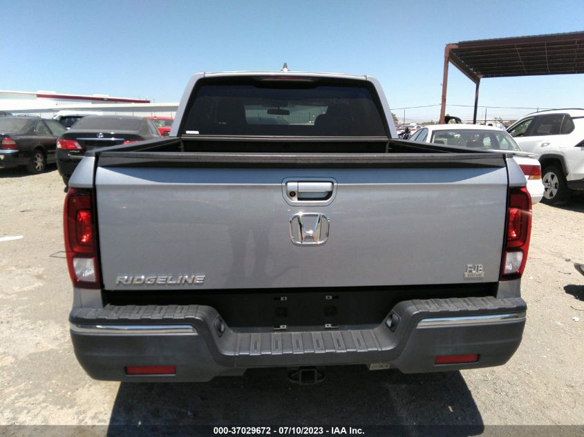 2019 HONDA RIDGELINE SPORT - 5FPYK2F1XKB007848