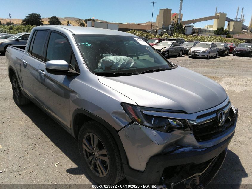 2019 HONDA RIDGELINE SPORT - 5FPYK2F1XKB007848