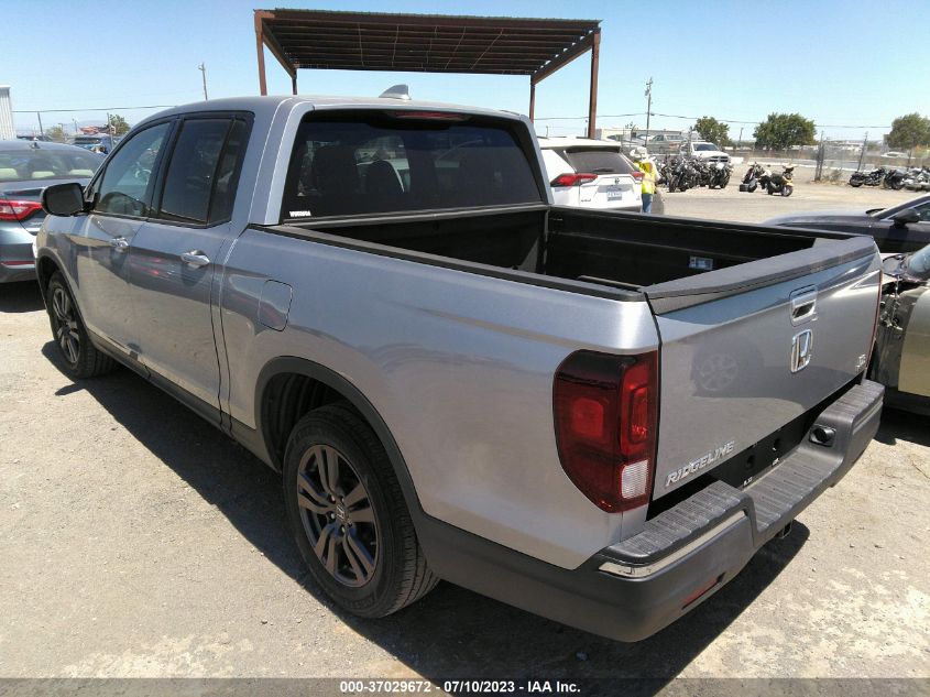 2019 HONDA RIDGELINE SPORT - 5FPYK2F1XKB007848